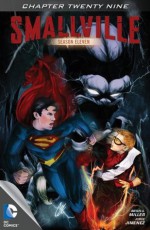 Smallville Season 11 #29 - Q. Bryan Miller, Jorge Jiminez