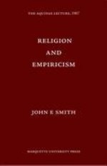 Religion and Empiricism - John Edwin Smith