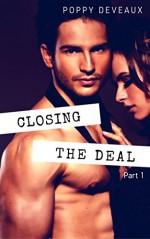 MENAGE: Closing The Deal (Part 1): BBW Billionaire Romance - Poppy Deveaux