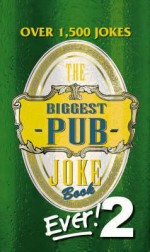 Biggest Pub Joke Book Ever - Ivor Baddiel, Ian Stone