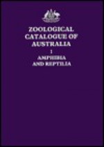 Zoological Catalogue of Australia - Australian Biological Resources Study