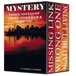 Mystery : Three Novels of Crime, Thriller and Suspense - V S Vashist, N Sharma