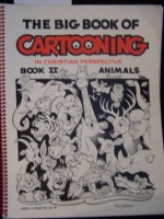 The Big Book of Cartooning in Christian Perspective - Book 2: Animals - Vic Lockman