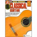 10 Easy Lessons Classical Guitar Bk/CD/DVD - Brett Duncan