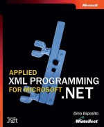 Applied XML Programming for Microsoft® .NET - Dino Esposito, Esposito (Wintellect) Dino