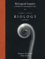 Biological Inquiry: A Workbook of Investigative Case Studies - Margaret Waterman