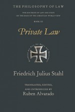 Private Law - Friedrich Julius Stahl