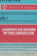 Aristotle's Regime of the Americans - Peter Simpson