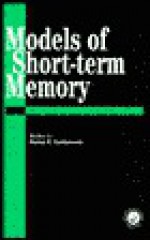 Models of Short-Term Memory - Susan E. Gathercole