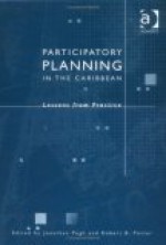 Participatory Planning In The Caribbean: Lessons From Practice - Jonathan Pugh