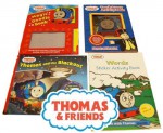 Thomas and Friend 4 Touch Screen, Sticker Activity Set (Thomas and the Blackout, Magic Doodle Book, Touch Screen Activity Book, Sticker Activity Book) - THOMAS & FRIENDS