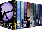 Heroes Urban Fantasy and Super Powers Bundle #1: 10 Urban Fantasy novels about witches and wizards, mages, ghosts, angels, demons, mutants, fairies, and more! - Colin Barnes, Daniel Arenson, Bryan S Turner, Brynn Paulin, Madeline Freeman, Dannika Dark, Robert J. Crane, Anthea Sharp, Terah Edun, Kate Danley