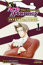 Miles Edgeworth: Ace Attorney Investigations 1 by Kenji Kuroda (31-Jul-2012) Paperback - Kenji Kuroda