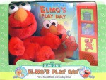 Elmos Play Day Plush Sound Set - Ann Spence