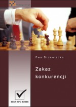 zakaz konkurencji - e-book - Ewa Drzewiecka