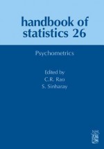 Handbook of Statistics: Psychometrics - C. Radhakrishna Rao, Sandip Sinharay