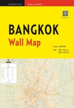 Bangkok Wall Map - Periplus Editors, Periplus Editors