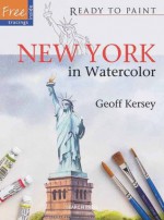 New York in Watercolor (Ready to Paint) - Geoff Kersey