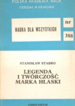 Legenda i twórczość Marka Hłaski - Stanisław Stabro