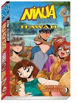NHS Hawaii Pocket Manga Volume 2 (Ninja High School: Hawaii) - Katie Bair