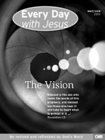 Every Day With Jesus May-Jun 2013: The Vision - Selwyn Hughes, Mick Brooks