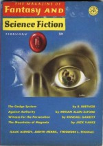 The Magazine of Fantasy and Science Fiction, February 1966 - Edward L. Ferman