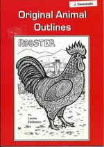 Original Animal Outlines - Louisa Eddleston
