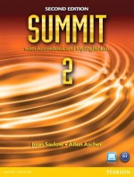 Summit 2 with Active Book & Myenglishlab - Joan Saslow, Allen Ascher