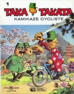 Taka Takata, Tome 2: Kamikaze cycliste - Vicq, Jo-El Azara