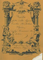 Vendita di due poderi detti Monte e Ca' del Fabbro posti nellaparte nella parrocchia di Valle di Sasso Nero Comune di Monterenzio e parte a Sasso Leone e Casoni nel Comune di Casal Fiumanese - Michelini -