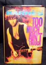 Jimmy Barnes: Too Much Ain't Enough - Toby Creswell