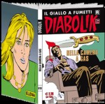 Diabolik R n. 610: Nella camera a gas - Angelo Palmas, Carlo Pedrocchi, Patricia Martinelli, Franco Paludetti, Sergio Zaniboni