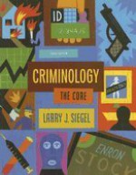 Criminology Core (Paperback, 2007) 3rd EDITION - Anthony LaRose