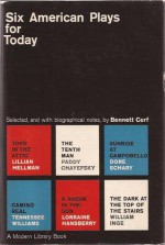 Six American Plays for Today - Bennett Cerf