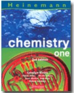 Chemistry One - Carolyn Elvins, Robert Sanders, David Jones, Bob Ross, Nicole Lukins, Joan Miskin