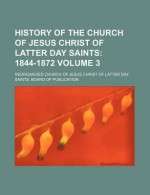 History of the Church of Jesus Christ of Latter Day Saints, 1844-1872 - Reorganized Church of Jesus Christ of Latter Day Saints