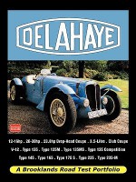 Delahaye - Road Test Portfolio - R.M. & T. Clarke & Beadle, Velocepress, Books Brooklands Books