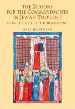 The Reasons for the Commandments in Jewish Thought. from the Bible to the Renaissance - Yizhak Heinemann, Leonard Levin, Yizhak Heinemann