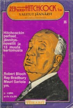 Alfred Hitchcockin valitut jännärit, #2/1980 - Ray Bradbury, Edgar Allan Poe, Barry N. Malzberg, Edward D. Hoch, Jon L. Breen, Robert Bloch, Bill Pronzini, Jacques Futrelle, Valerie Nye, Mauri Sariola, Robert Twohy, Outsider, Kari Lindgren, G. E. Fox, Heikki Etelä, Jorma Napola, 020658-015R, Tom Fallon, Maureen Manuel, 