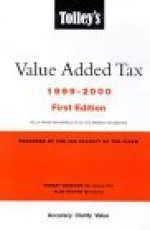 Tolley's Value Added Tax: 1999-2000 - Robert Wareham, Alan Dolton