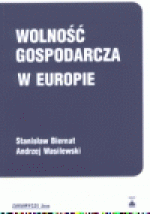 Wolność gospodarcza w Europie - Stanisław Biernat