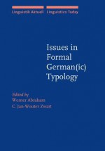 Issues in Formal German(ic) Typology - Werner Abraham