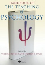 Handbook of the Teaching of Psychology - William Buskist, Stephen F. Davis