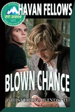 Blown Chance (Whispering Winds IV) - Havan Fellows, Jae Ashley