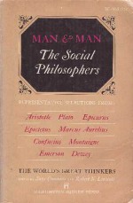 Man and Man: The Social Philosophers - Robert N. Linscott