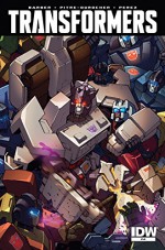 Transformers (2011-) #46 (Transformers: Robots In Disguise (2011-)) - Sara Pitre-Durocher, Andrew Griffith, John Barber