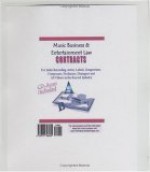 Music Business & Entertainment Law Contracts For Indie Recording Artist, Labels, Songwriters, Composers, Producers, Managers And All Others In The Record Industry. Binder / Cd Rom Set (Pc & Mac) - R. Williams, Platinum Millennium Publishing Staff