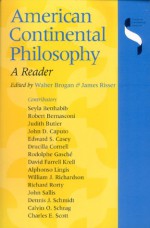 American Continental Philosophy: A Reader - Walter Brogan