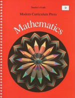 Teacher's Guide: Modern Curriculum Press Mathematics (K) - Royce Hargrove