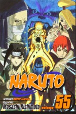 Naruto, Vol. 55: The Great War Begins - Masashi Kishimoto, Mari Morimoto